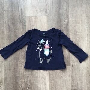 4/$25 baby gap long sleeve T-shirt